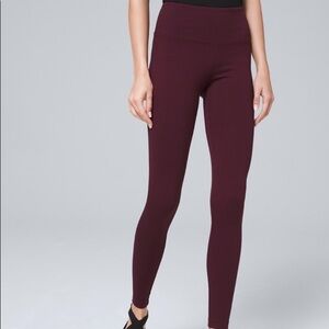 Ponte WHBM Runway Leggings Size Small Regular